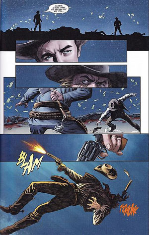 Jonah Hex-Franck Quitely-mars 2010 Jonah Hex T1 : « Le colt de la vengeance » - Par J.Gray & J.Palmiotti - Panini Comics