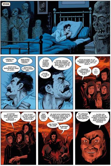 Alan Moore et Kevin O'Neill font renaître la Ligue