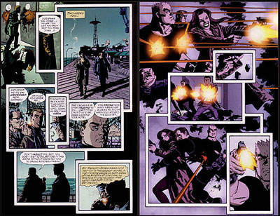 Planche de Phillips Photo : DR. ( c ) Wildstorm Universe 