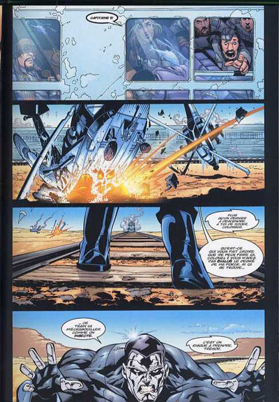 planche de Ultimate X-men