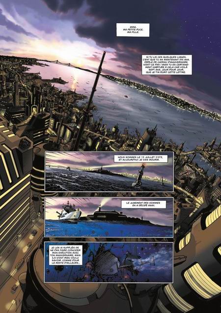 Eclipse – T1 : "Au delà" - par Ozanam & Vastra – Vent d'Ouest