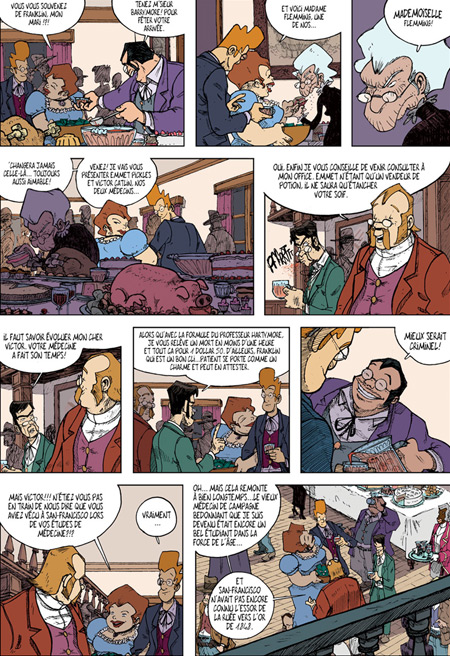 "Les Enquêtes d'Andrew Barrymore" - T1 : "Old Creek Town" - Par Delestret & Valambois - Dargaud