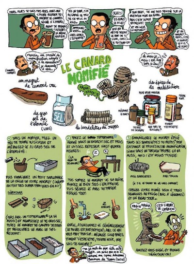 Cuisine et BD, une nouvelle recette ?