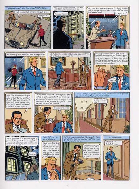Lefranc -T17 : Le maître de l'atome - par Martin, Taymans, Jacquemart, Dreze, Cayman - Casterman
