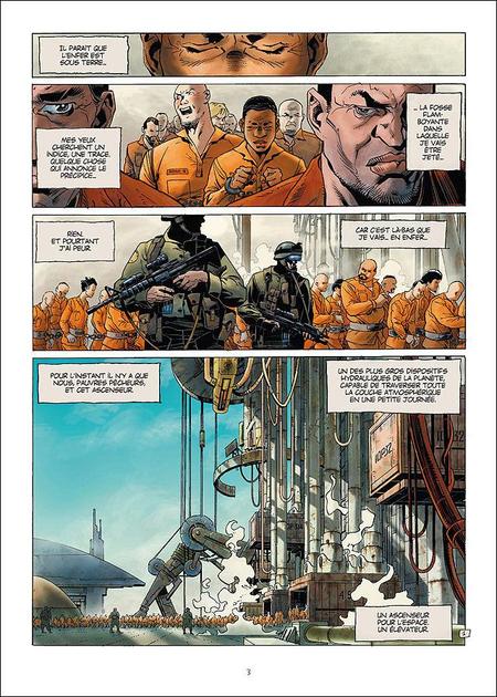 Sept Prisonniers – Par Gabella & Tandiang – Delcourt