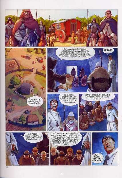 Sept Missionnaires - Par Alain Ayroles & Luigi Critone– Ed. Delcourt