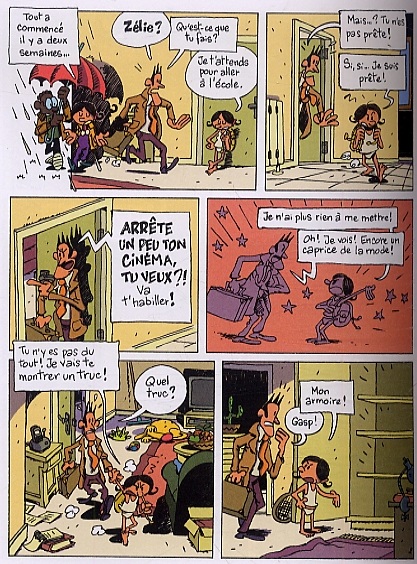 Zélie et compagnie T.8 : Mambo ! - Par Eric Corbeyran et David de Thuin - Bayard