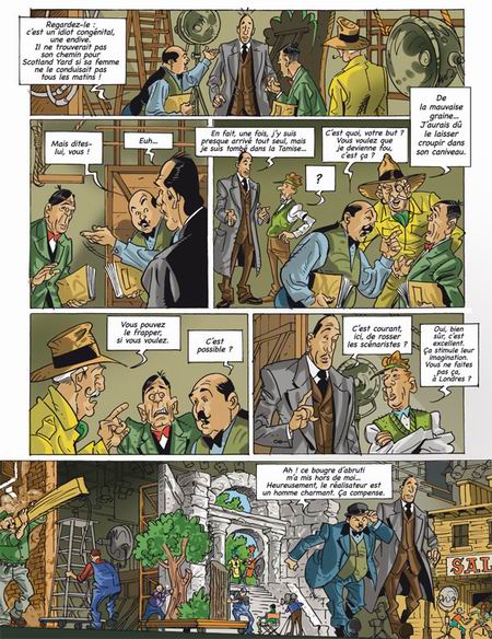 Hercule Potiron, tomes 1 & 2 - Par Pierre Veys & Giacarlo Caracuzzo - Delcourt