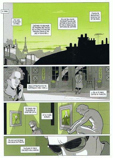 Paris-New York, New York-Paris - Par Raphaël Drommelschlager-Casterman