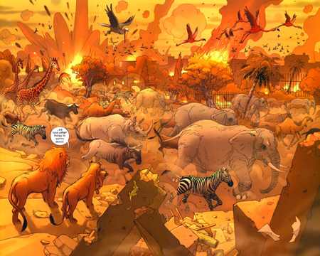 Les Seigneurs de Bagdad – Par Brian K Vaughan & Niko Henrichon – Urban Comics