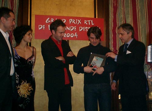 Grand Prix RTL 2004 pour Où le regard ne porte pas...