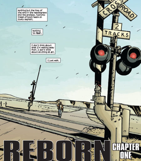 daredevil_reborn_gianfelice_fevrier_2012 Daredevil T 23 : « Reborn » - par A.Diggle & D.Gianfelice – Panini Comics