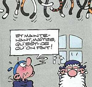 Bob De Groot : "Je ne me priverai pas d'un bon gag !"