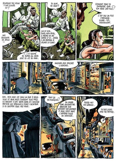 Rouge est ma couleur - Chauzy et Villard - Casterman