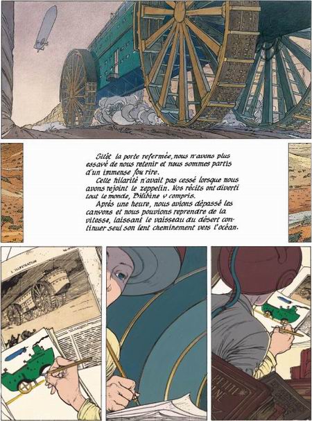 La Route d'Armilia et autres légendes du monde obscur - Par Schuiten & Peeters - Casterman