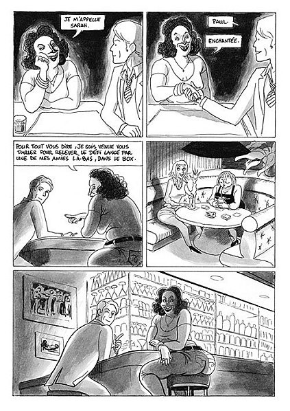Sarah Cole - Grégory Mardon d'après Russell Banks - Futuropolis