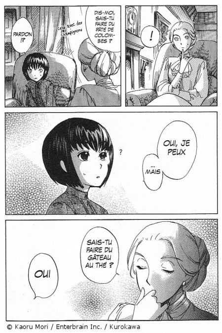 Shirley - par Kaoru Mori - Kurokawa