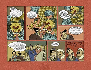 La Tapisserie de Soie et autres contes chinois - Par Patrick Atangan - Sémic 