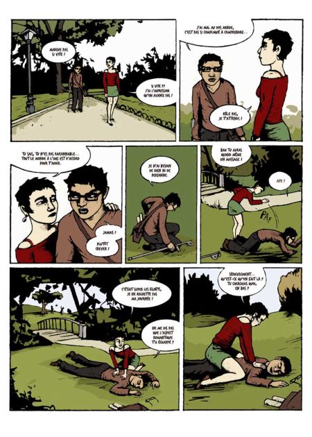 Le voeu de Simon - Par Boulet & Lucie Albon - La boîte à bulles