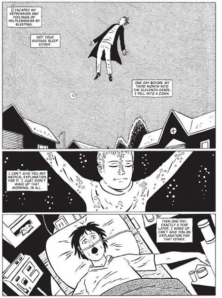 Le coma de Miguel Par Gilbert Hernandez Photo : DR. ( c ) Vertigo DC Comics Sloth - Les Paresseux - Par Gilbert Hernandez – Panini Comics