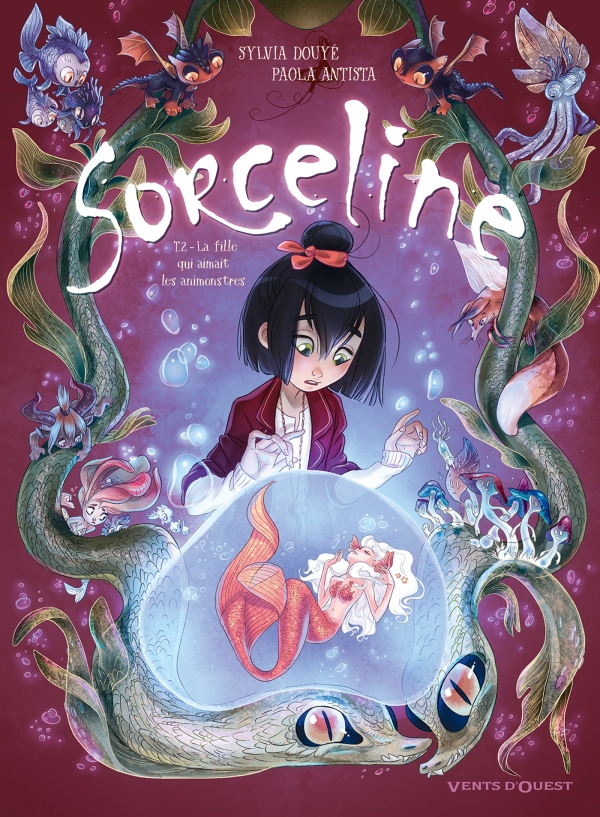 Sorceline (Glénat) lauréat du Grand Prix des Lecteurs 2019 du Journal de Mickey