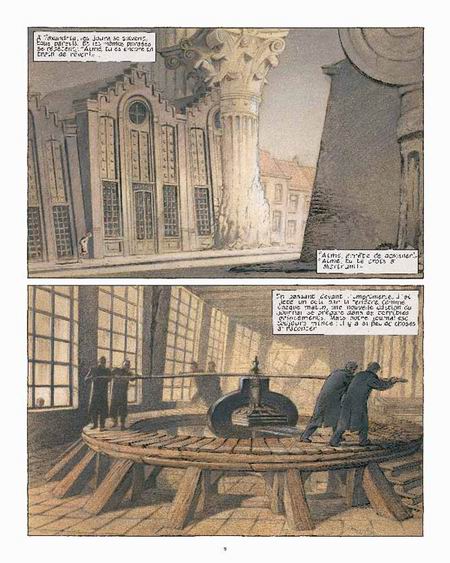 Souvenirs de l'éternel présent - Par Schuiten & Peeters - Casterman