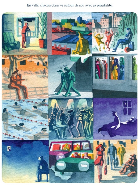 Les Spectateurs - Par Victor Hussenot - Gallimard