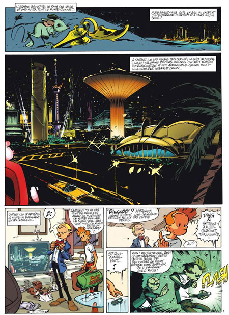 Spirou : Un cinquantième décevant