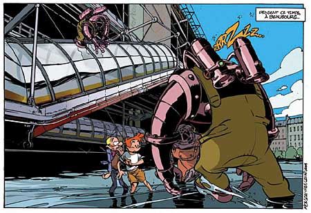 Exclusif : Munuera parle de Spirou