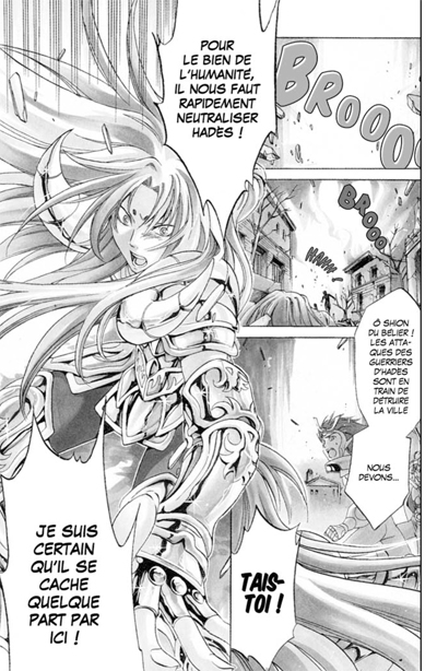 Saint Seiya - The lost canvas : T2 - Par Masami Kurumada et Shiori Teshirogi - Kurokawa