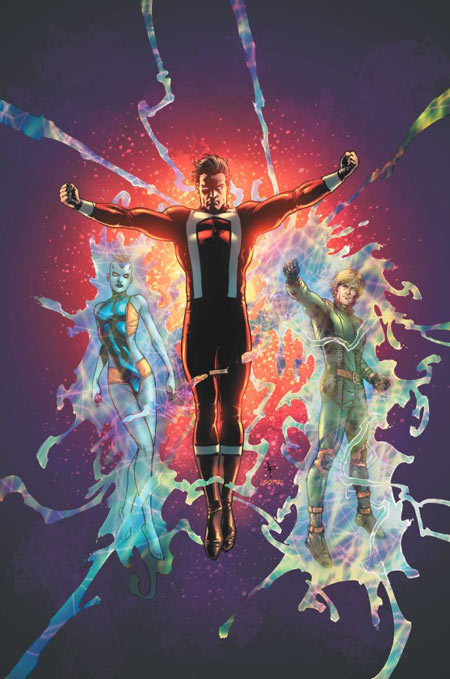 Photo : DR. (c) Max Comics Supreme Power – T 7 : « Premiers Pas » - Par Straczynski & Frank – Panini Comics
