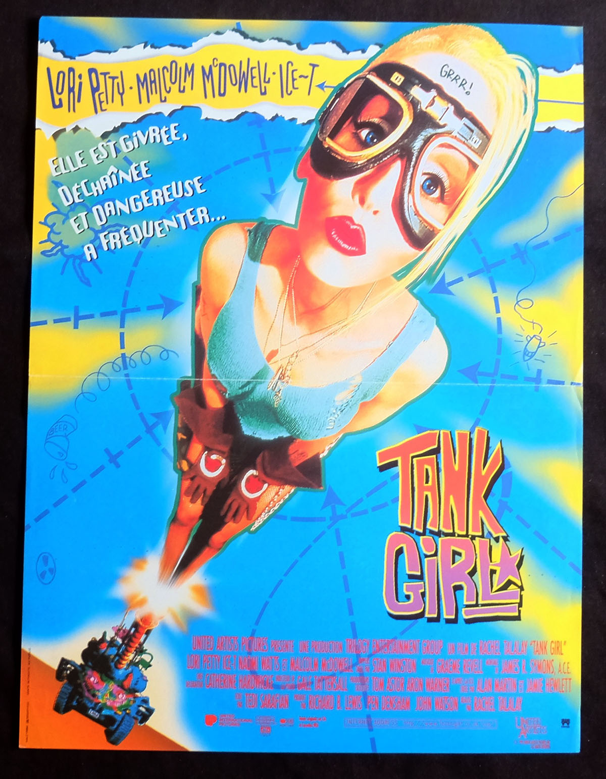 Tank Girl : Un film en préparation avec Margot Robbie !