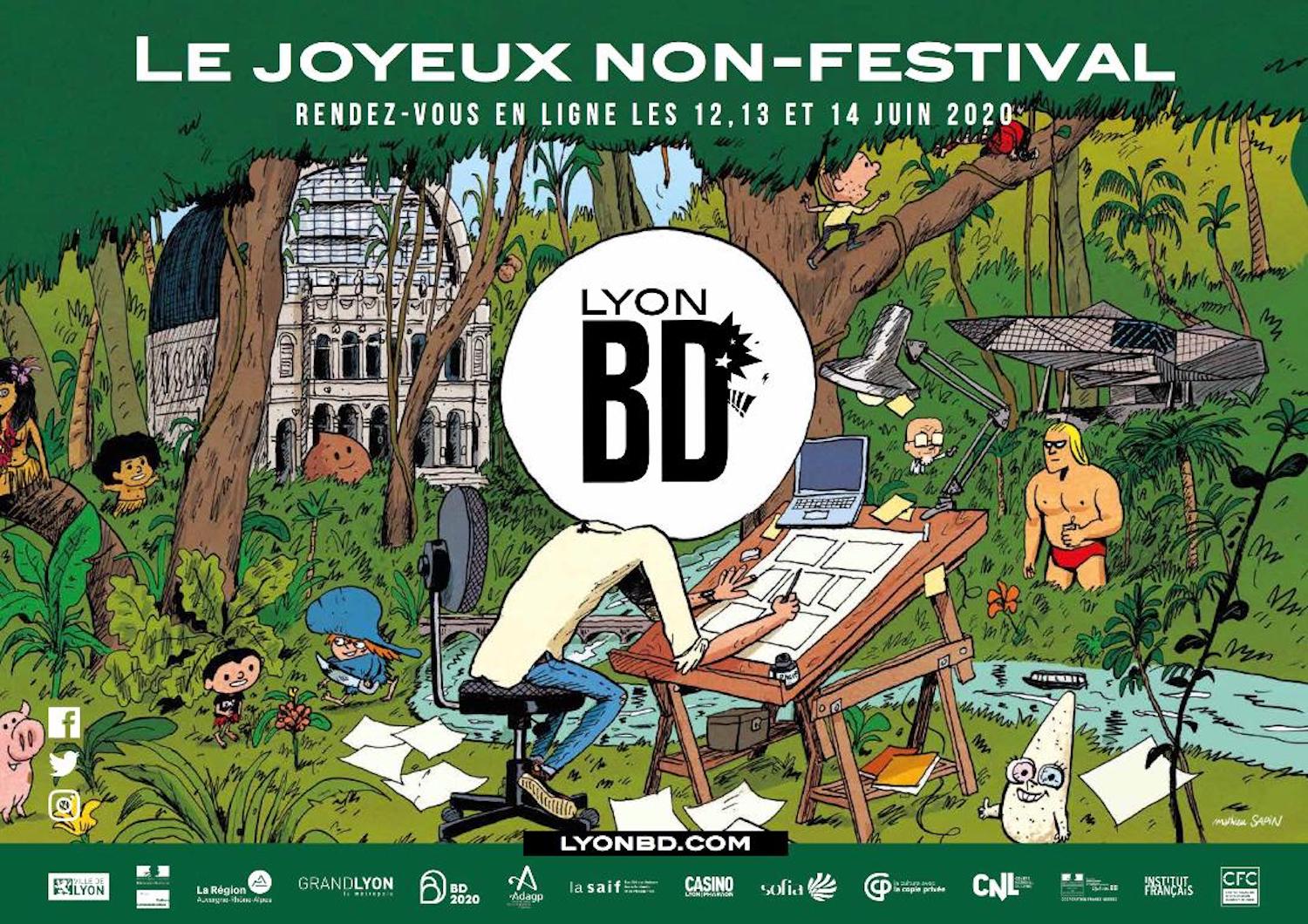 Le non-festival LyonBD