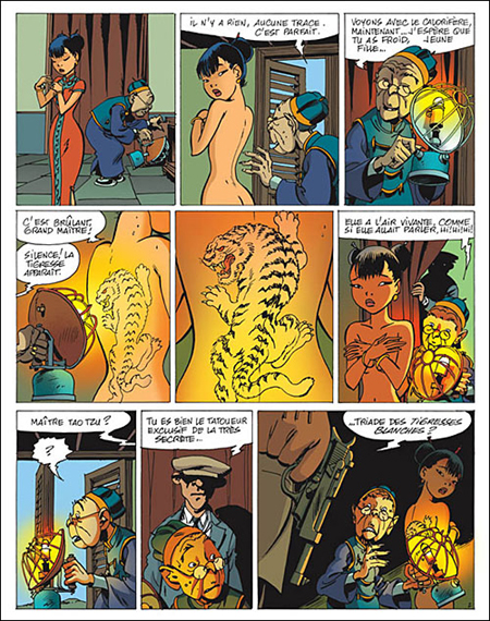 Tigresse Blanche – T5 : L'année du Phenix – par Wilbur et Conrad - Dargaud