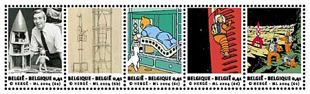 Démarrage de l'année Tintin