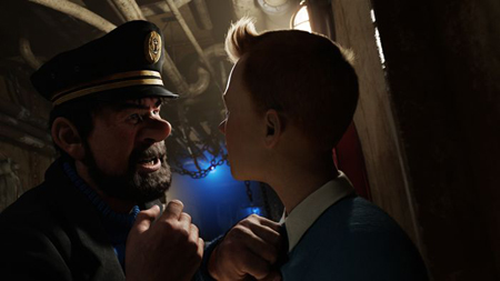 THOMAS BERTHELON : Un Tintin pas assez sale