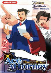 Phoenix Wright : Ace Attorney T1 – Par Kenji Kuroda et Kazuo Maekawa – Kurokawa
