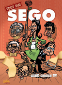 Ségo et Sarko en BD