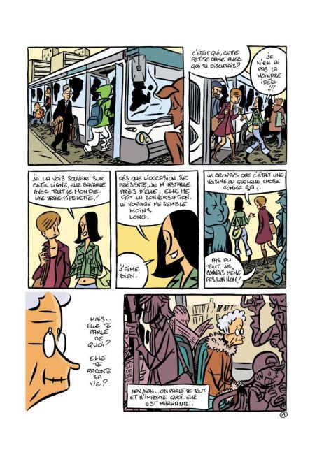 Transports sentimentaux - Collectif BD Boum - La boîte à bulles