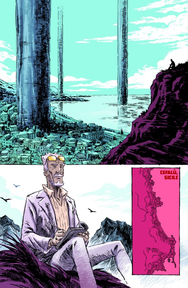 Trees T1 Par Warren Ellis et Jason Howard Urban Comics ActuaBD