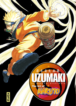 Naruto en artbook chez Kana