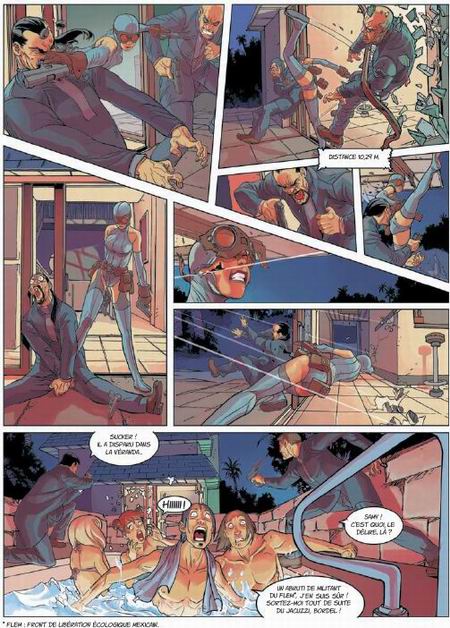 Vegas, T1 : Au revoir Julia - Par Ludovic Danjou & Joël Jurion - Soleil