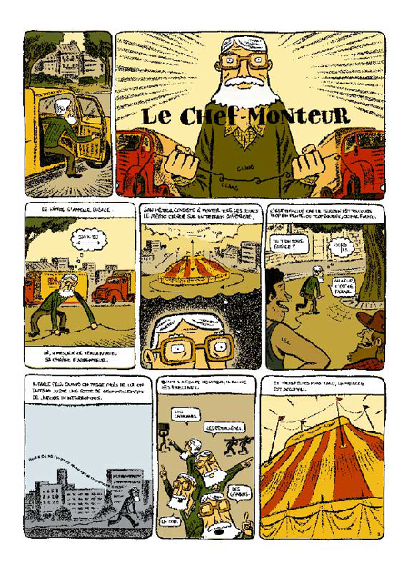 Les Villes d'un jour – Par Rudy Spiessert - Quadrants