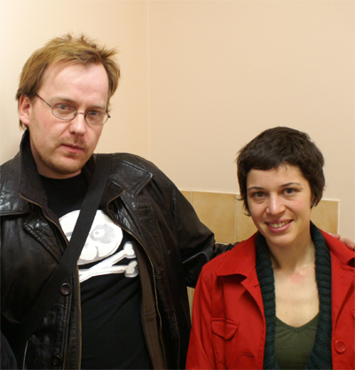 Boulet et Lucie Albon : "Le scénario du Voeu de Marc a effrayé beaucoup d'éditeurs".