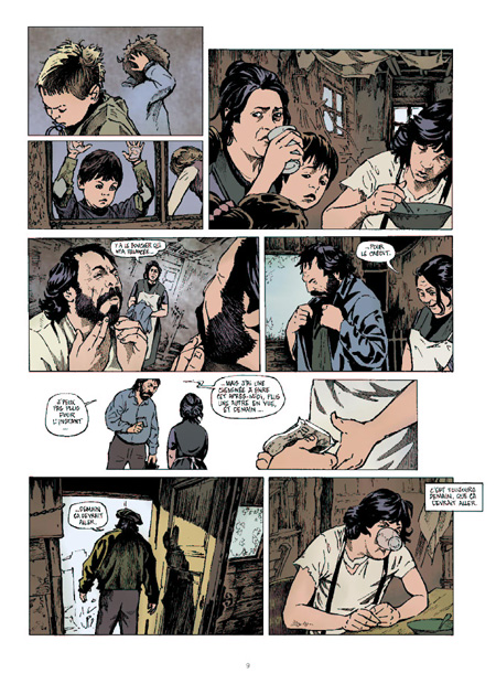 Voleur de poules - Par Chabane & Knobelspiess - Carabas