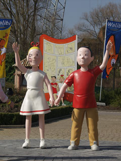 Walibi redevient le parc de la bande dessinée