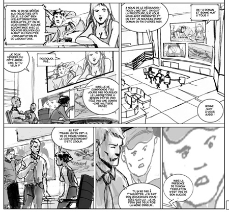Watch – Mission 2-1 – par Le Galli, Michalak, Erbetta, Bono & Gonzalbo - Delcourt