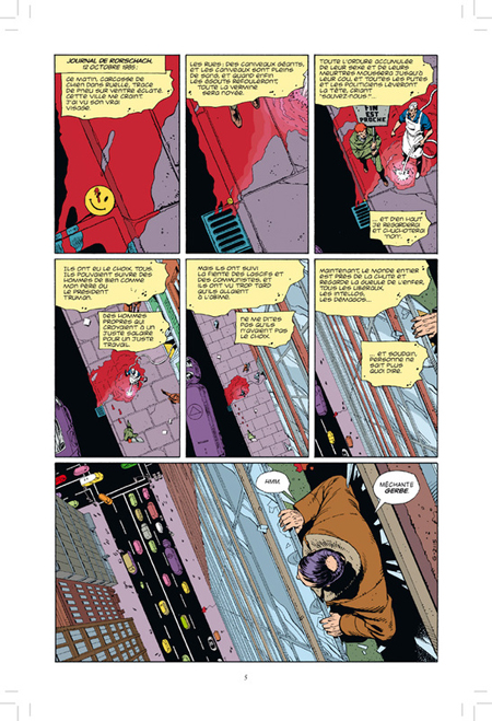 Watchmen – Par Alan Moore & Dave Gibbons – Urban Comics