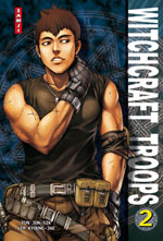 Witchcraft Troops T1 & 2 - Par Yun Jun-Sik et Lim Kyoung-Jae - Samji