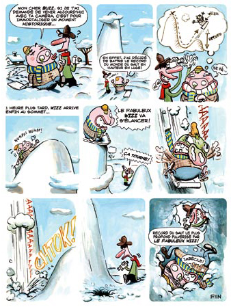 Wizz et Buzz - T1 - par Winshluss & Cizo - Delcourt